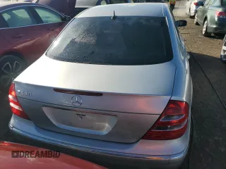 2003 Mercedes-Benz E-Class 5.0L with VIN WDBUF70JX3A251011, listed as a Copart auction lot 78306784 with 39,749 mi miles and Non Repairable. Bid and sale history available at carsss.com. Image 6.