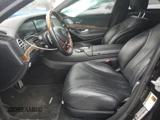 2015 Mercedes-Benz S 550 with VIN WDDUG8FB8FA080564, listed as a Copart auction lot 59887535 with 107,267 mi miles and Clean title. Bid and sale history available at DreamBid. Image 7.