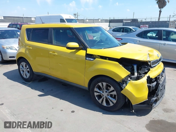 2016 Kia Soul + with VIN KNDJP3A52G7318862, listed as a IAAI auction lot 42174336 with 109,696 mi miles and . Bid and sale history available at DreamBid. Image 1.