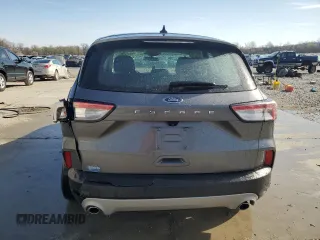 2022 Ford Escape S with VIN 1FMCU0F6XNUB51291, listed as a Copart auction lot 50967505 with 46,807 mi miles and Salvage title. Bid and sale history available at DreamBid. Image 6.