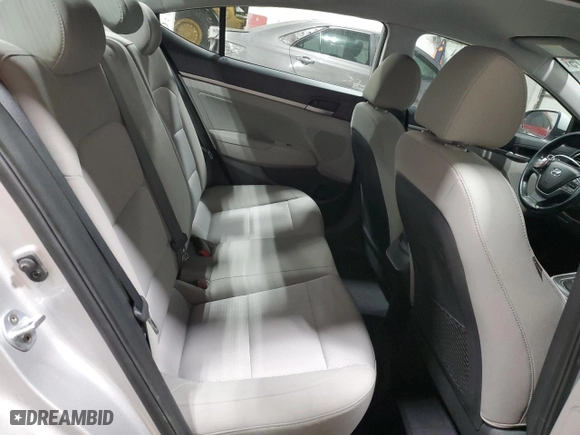 2017 Hyundai Elantra SE with VIN 5NPD84LF3HH096755, listed as a Copart auction lot 42436775 with 98,555 mi miles and Non Repairable. Bid and sale history available at carsss.com. Image 10.