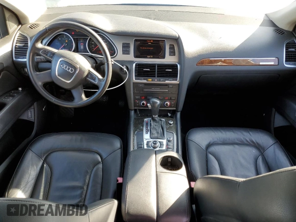 2011 Audi Q7 3.0L TDI Premium Plus with VIN WA1LMAFE1BD001349, listed as a Copart auction lot 87419364 with 110,224 mi miles and Salvage Title. Bid and sale history available at carsss.com. Image 8.