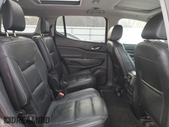 2017 GMC Acadia SLT with VIN 1GKKNMLS8HZ235952, listed as a Copart auction lot 47424785 with 128,070 mi miles and Clean Title. Bid and sale history available at carsss.com. Image 11.
