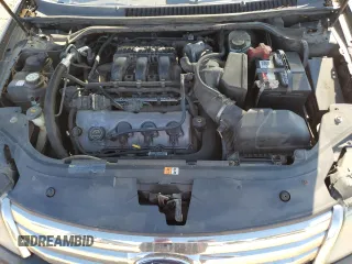 2008 Ford Taurus SEL with VIN 1FAHP24W68G164015, listed as a Copart auction lot 77752114 with 197,691 mi miles and Salvage Title. Bid and sale history available at carsss.com. Image 11.