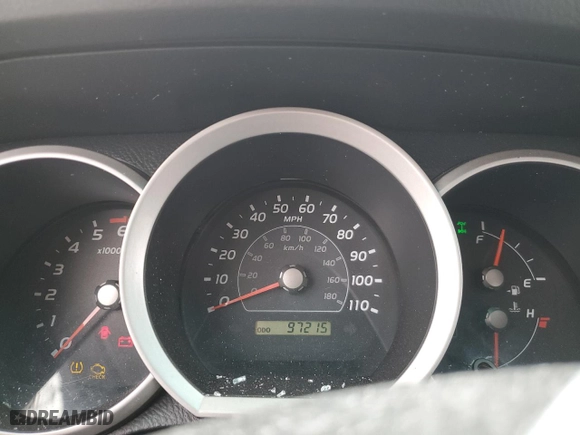 2006 Toyota 4Runner SR5 with VIN JTEBU14R968056388, listed as a Copart auction lot 49590485 with 97,215 mi miles and Salvage Title. Bid and sale history available at carsss.com. Image 9.