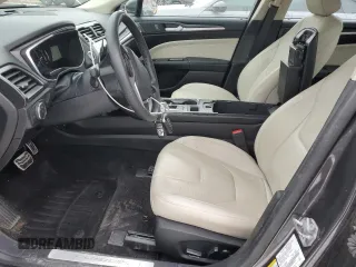 2018 Ford Fusion Titanium with VIN 3FA6P0D9XJR205833, listed as a Copart auction lot 44784245 with 154,766 mi miles and Salvage title. Bid and sale history available at DreamBid. Image 7.