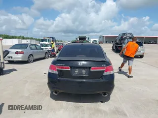 2011 Honda Accord EX-L with VIN 1HGCP3F81BA019579, listed as a IAAI auction lot 42457961 with 196,564 mi miles and . Bid and sale history available at DreamBid. Image 16.