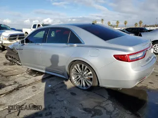2017 Lincoln Continental Select with VIN 1LN6L9SP8H5631797, listed as a Copart auction lot 45121064 with 86,001 mi miles. Bid and sale history available at carsss.com. Image 2.