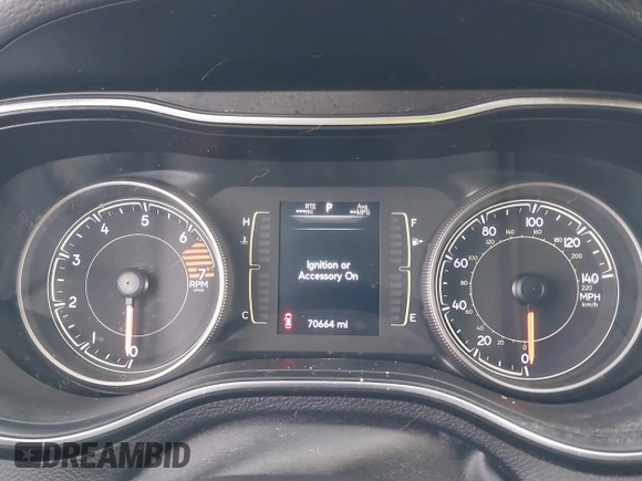 2019 Jeep Cherokee Latitude Plus with VIN 1C4PJMLB9KD453979, listed as a IAAI auction lot 41413997 with 70,664 mi miles and . Bid and sale history available at DreamBid. Image 7.