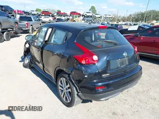 2013 Nissan Juke SV with VIN JN8AF5MV4DT207957, listed as a IAAI auction lot 41680885 with 1 mi miles. Bid and sale history available at carsss.com. Image 3.