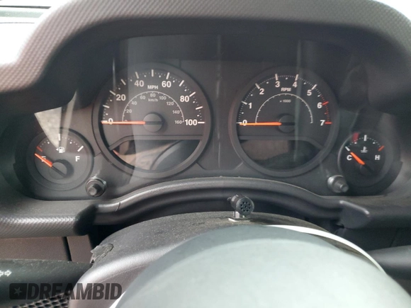 2007 Jeep Wrangler X с VIN 1J4GA39137L138031, выставлен на аукционе Copart как лот 51541705 с пробегом Не указан миль и На запчасти • Non repairable. История ставок и продаж доступна на DreamBid. Изображение 9.