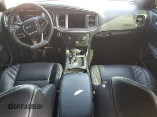 2022 Dodge Charger SRT Hellcat Redeye Widebody with VIN 2C3CDXL9XNH101459, listed as a Copart auction lot 67074044 with 10,701 mi miles and Salvage Title. Bid and sale history available at carsss.com. Image 8.