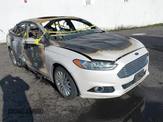2014 Ford Fusion Titanium с VIN 3FA6P0SU5ER204084, выставлен на аукционе IAAI как лот 41266051 с пробегом Не указан миль и . История ставок и продаж доступна на DreamBid. Изображение 1.