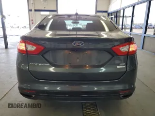2015 Ford Fusion SE z VIN 3FA6P0H98FR295646, wystawiony jako Copart lot #57055105 z przebiegiem 121 515 mil mil oraz Szkoda całkowita • Salvage title. Historia ofert i sprzedaży dostępna na DreamBid. Obrazek 6.
