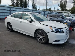 2015 Subaru Legacy 3.6R Limited with VIN 4S3BNEN65F3042501, listed as a Copart auction lot 46029865 with 92,143 mi miles and Salvage Title. Bid and sale history available at carsss.com. Image 4.