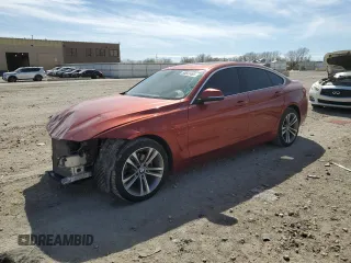2019 BMW 4 Series 430i xDrive with VIN WBA4J3C51KBL09987, listed as a Copart auction lot 50641495 with 91,871 mi miles and Salvage Title. Bid and sale history available at carsss.com. Image 1.