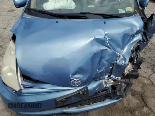 2005 Toyota Prius with VIN JTDKB20U253011735, listed as a Copart auction lot 51183875 with Not Provided miles and Salvage Title. Bid and sale history available at DreamBid. Image 11.
