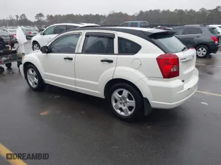 2008 Dodge Caliber SE with VIN 1B3HB28B18D782460, listed as a IAAI auction lot 41559904 with 167,195 mi miles. Bid and sale history available at carsss.com. Image 3.