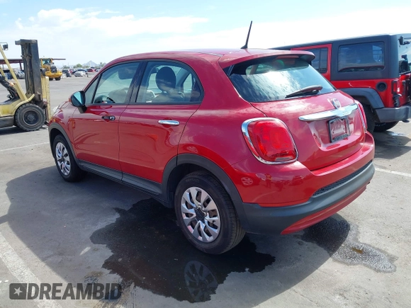 2016 FIAT 500X Pop with VIN ZFBCFXAT5GP369986, listed as a IAAI auction lot 42614776 with 250,972 mi miles and . Bid and sale history available at DreamBid. Image 3.