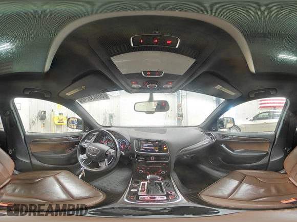2016 Audi Q5 Premium Plus with VIN WA1L2AFP7GA068991, listed as a Copart auction lot 50038245 with 173,412 mi miles and Clean Title. Bid and sale history available at carsss.com. Image 15.
