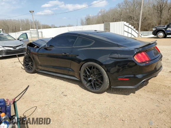 2016 Ford Mustang GT with VIN 1FA6P8CF2G5270824, listed as a Copart auction lot 49401265 with 37,151 mi miles and Salvage Title. Bid and sale history available at carsss.com. Image 2.