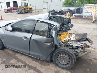 2013 Mazda 3 i SV with VIN JM1BL1TF6D1743168, listed as a IAAI auction lot 42528920 with 191,157 mi miles and . Bid and sale history available at DreamBid. Image 6.