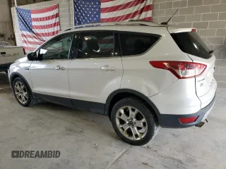 2015 Ford Escape Titanium with VIN 1FMCU0J95FUB46888, listed as a Copart auction lot 68542134 with Not Provided miles and Salvage Title. Bid and sale history available at DreamBid. Image 2.