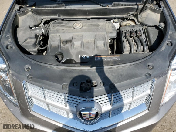 2012 Cadillac SRX Luxury Collection with VIN 3GYFNAE39CS546534, listed as a Copart auction lot 70991864 with 134,768 mi miles and Clean Title. Bid and sale history available at carsss.com. Image 11.