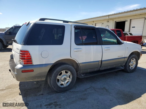 2002 Mercury Mountaineer Convenience w/4.6L with VIN 4M2ZU86W02ZJ29211, listed as a Copart auction lot 50200055 with 205,167 mi miles and Salvage Title. Bid and sale history available at carsss.com. Image 3.
