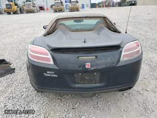 2007 Saturn Sky with VIN 1G8MB35B37Y103331, listed as a Copart auction lot 82110064 with 86,664 mi miles and Salvage Title. Bid and sale history available at carsss.com. Image 6.