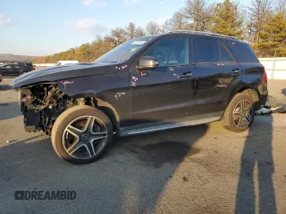 2017 Mercedes-Benz GLE 43 AMG с VIN 4JGDA6EBXHA978745, выставлен на аукционе Copart как лот 88730965 с пробегом 128 853 миль миль и Списание • Salvage title. История ставок и продаж доступна на DreamBid. Изображение 1.