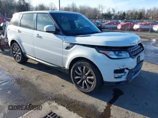 2014 Land Rover Range Rover Sport HSE with VIN SALWR2WF9EA501762, listed as a IAAI auction lot 41684232 with 154,652 mi miles. Bid and sale history available at carsss.com. Image 1.