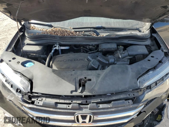 2016 Honda Pilot LX with VIN 5FNYF5H12GB030768, listed as a Copart auction lot 46689545 with 143,471 mi miles and Salvage Title. Bid and sale history available at DreamBid. Image 12.