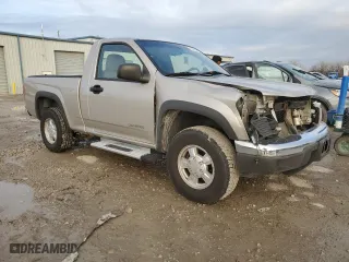 2005 Chevrolet Colorado LT w/1LT with VIN 1GCDT146058209681, listed as a Copart auction lot 83429084 with 158,826 mi miles and Clean Title. Bid and sale history available at carsss.com. Image 4.