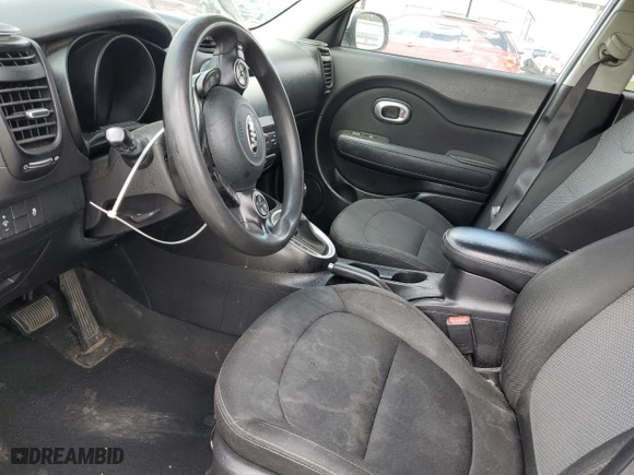 2019 Kia Soul + with VIN KNDJP3A52K7661650, listed as a Copart auction lot 49486465 with 133,998 mi miles and Salvage Title. Bid and sale history available at carsss.com. Image 7.