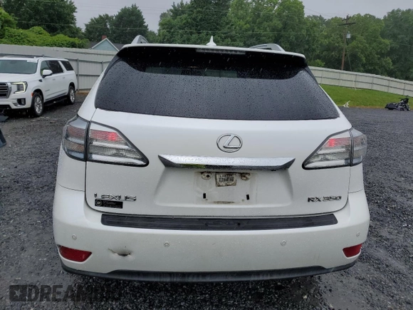 2010 Lexus RX 350 z VIN 2T2ZK1BA0AC024900, wystawiony jako Copart lot #59788305 z przebiegiem 323 803 mil mil oraz Szkoda całkowita • Salvage title. Historia ofert i sprzedaży dostępna na DreamBid. Obrazek 6.
