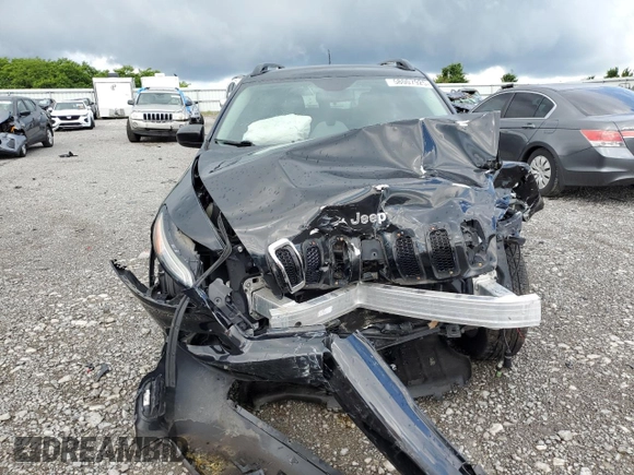 2016 Jeep Cherokee Sport z VIN 1C4PJMAB9GW175812, wystawiony jako Copart lot #58007925 z przebiegiem 118 315 mil mil oraz Szkoda całkowita • Salvage title. Historia ofert i sprzedaży dostępna na DreamBid. Obrazek 5.