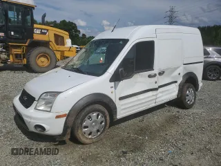 2013 Ford Transit Connect XLT with VIN NM0LS7DN5DT130184, listed as a Copart auction lot 61374645 with Not provided miles and Salvage title. Bid and sale history available at DreamBid. Image 1.
