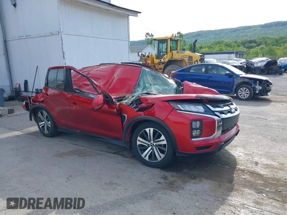 2021 Mitsubishi Outlander ES z VIN JA4ARUAU5MU007604, wystawiony jako IAAI lot #42241086 z przebiegiem 471 mil mil oraz . Historia ofert i sprzedaży dostępna na DreamBid. Obrazek 1.