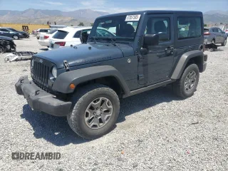 2016 Jeep Wrangler Rubicon z VIN 1C4BJWCG7GL347545, wystawiony jako Copart lot #57857585 z przebiegiem 120 470 mil mil oraz Szkoda całkowita • Salvage title. Historia ofert i sprzedaży dostępna na DreamBid. Obrazek 1.