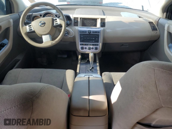 2006 Nissan Murano S with VIN JN8AZ08T06W428802, listed as a Copart auction lot 49888225 with 83,468 mi miles and Non Repairable. Bid and sale history available at carsss.com. Image 8.