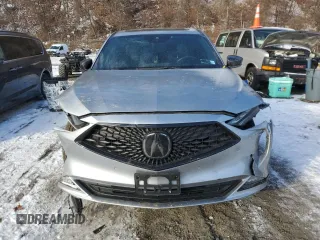 2024 Acura MDX w/A-Spec Package with VIN 5J8YE1H02RL000044, listed as a Copart auction lot 84683394 with 11,038 mi miles and Salvage Title. Bid and sale history available at carsss.com. Image 5.
