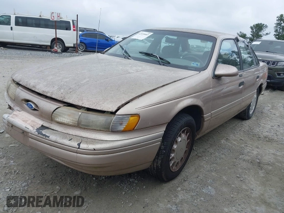 1993 Ford Taurus with VIN 1FALP5343PA153390, listed as a IAAI auction lot 42559003 with 64,617 mi miles and . Bid and sale history available at DreamBid. Image 2.