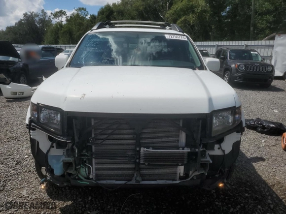2014 Honda Ridgeline SE with VIN 5FPYK1F61EB013239, listed as a Copart auction lot 72755774 with 133,114 mi miles and Salvage Title. Bid and sale history available at carsss.com. Image 5.