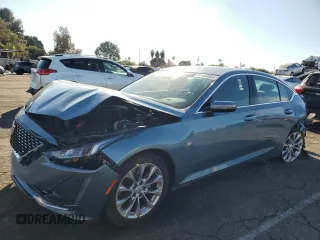 2023 Cadillac CT5 Premium Luxury z VIN 1G6DN5RK1P0122044, wystawiony jako Copart lot #82166004 z przebiegiem Nie podano mil oraz Nie do naprawy • Non repairable. Historia ofert i sprzedaży dostępna na DreamBid. Obrazek 1.