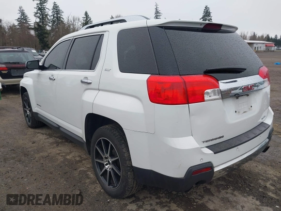 2013 GMC Terrain SLT with VIN 2GKFLXE32D6332858, listed as a IAAI auction lot 41631090 with 143,613 mi miles and . Bid and sale history available at DreamBid. Image 3.