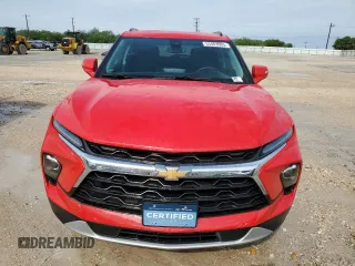 2023 Chevrolet Blazer LT with VIN 3GNKBDRSXPS200571, listed as a Copart auction lot 53403665 with 18,257 mi miles and Clean title. Bid and sale history available at DreamBid. Image 5.