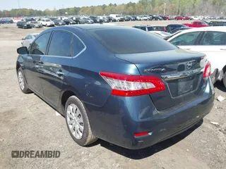 2013 Nissan Sentra SV with VIN 1N4AB7AP4DN908677, listed as a IAAI auction lot 41875648 with 150,083 mi miles and . Bid and sale history available at DreamBid. Image 3.