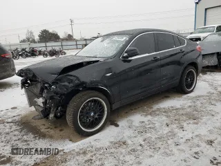 2016 BMW X4 xDrive35i with VIN 5UXXW5C51G0N91580, listed as a Copart auction lot 42594305 with 0 mi miles and Salvage Title. Bid and sale history available at carsss.com. Image 1.