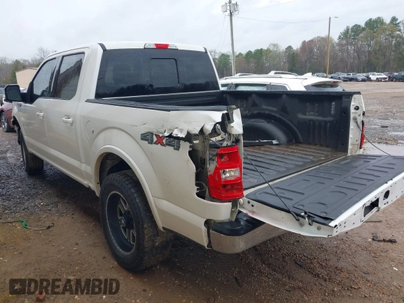2019 Ford F-150 XL with VIN 1FTEW1E4XKFB99838, listed as a IAAI auction lot 41847249 with 146,220 mi miles and . Bid and sale history available at carsss.com. Image 3.